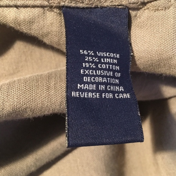 *Polo Jeans* Men’s khaki “shacket” - Picture 6 of 11